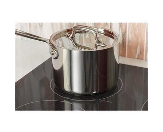 GE 30-Inch Built-In Electric Cooktop - JEP5030DTBB