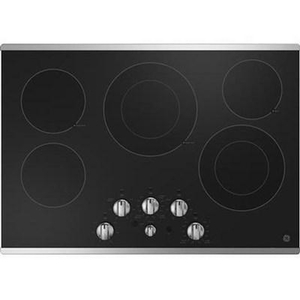 GE 30-Inch Built-In Electric Cooktop - JEP5030STSS