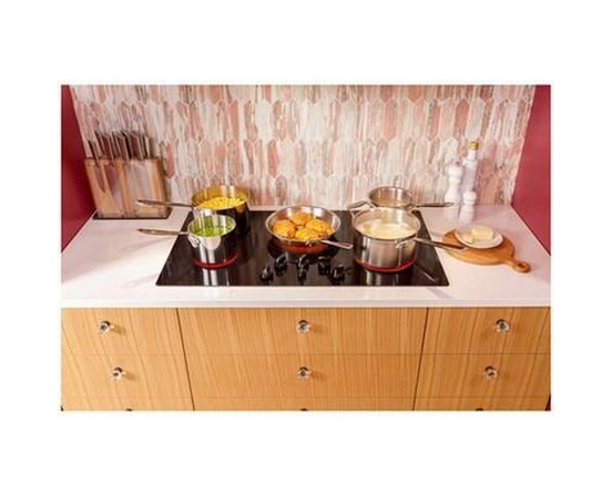 GE 30-Inch Built-In Electric Cooktop - JEP5030STSS