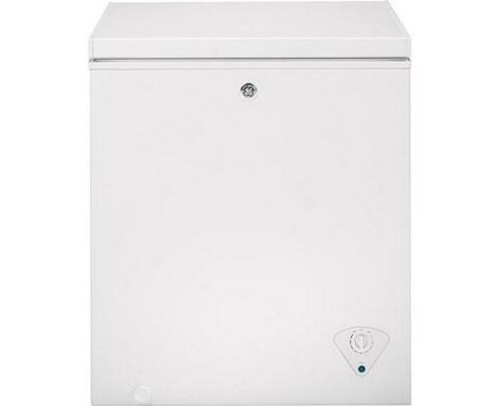 GE 5.1 Cu. Ft. Chest Freezer - FCM5STWW