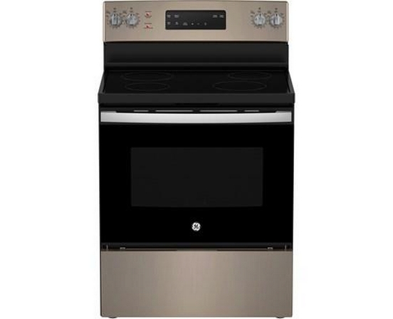 GE 30-Inch Freestanding Electric Range - JCB630ETES