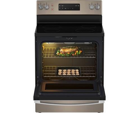 GE 30-Inch Freestanding Electric Range - JCB630ETES