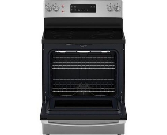 GE 30-Inch Freestanding Electric Range - JCBS630SVSS
