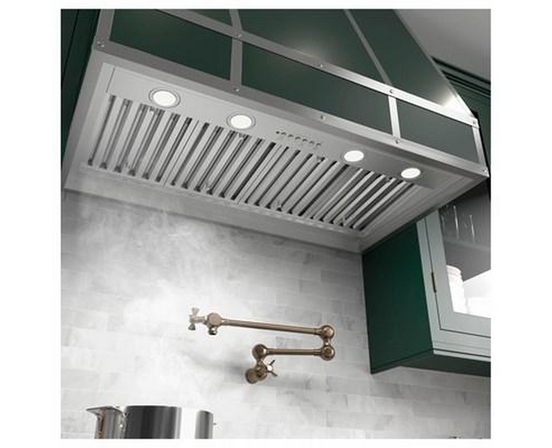 GE 42-Inch Custom Insert Hood - UVC9420SLSS