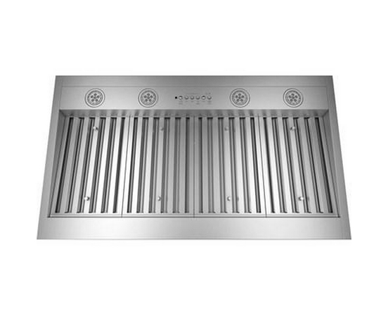 GE 42-Inch Custom Insert Hood - UVC9420SLSS
