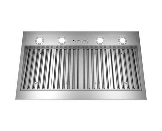 GE 42-Inch Custom Insert Hood - UVC9420SLSS