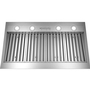 GE 42-Inch Custom Insert Hood - UVC9420SLSS