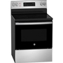 GE 30-Inch Freestanding Electric Range With Self-Clean - JCB630SVSS