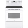 GE 30-Inch Freestanding Electric Range With Convection Technology - JCB840DVWW