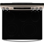 GE 30-Inch Freestanding Electric Range With True European Convection Technology - JCB840ETES