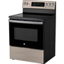 GE 30-Inch Freestanding Electric Range With True European Convection Technology - JCB840ETES