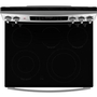 GE 30-Inch Freestanding Electric Range With True European Convection Technology - JCB840STSS