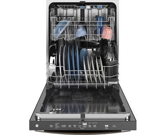 GE Built-In Dishwasher With Stainless Steel Tub - GDT670SMVES