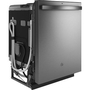 GE Built-In Dishwasher With Stainless Steel Tub - GDT670SYVFS