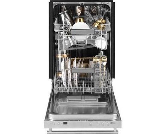 GE Built-In Dishwasher With Three-Level Wash System - UDT165SIVII