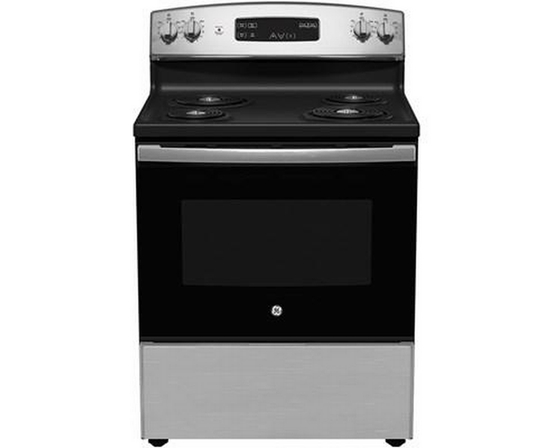 GE 30-Inch Freestanding Electric Range - JCBS350SVSS