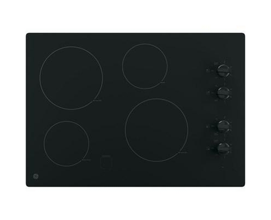 GE 30-Inch Built-In Electric Cooktop - JP3030DWBB