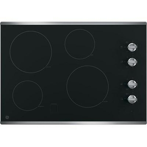 GE 30-Inch Built-In Electric Cooktop - JP3030SWSS