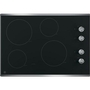 GE 30-Inch Built-In Electric Cooktop - JP3030SWSS