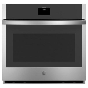 GE 30-Inch, 5.0 Cu. Ft. Built-In Single Wall Oven With True European Convection - JTS5000SVSS