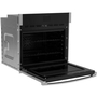 GE 30-Inch, 5.0 Cu. Ft. Built-In Single Wall Oven With True European Convection - JTS5000SVSS
