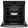 GE 30-Inch, 5.0 Cu. Ft. Built-In Single Wall Oven With True European Convection - JTS5000SVSS