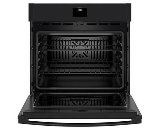 GE 30-Inch, 5.0 Cu. Ft. Built-In Single Wall Oven With True European Convection - JTS5000SVSS