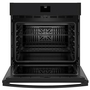 GE 30-Inch, 5.0 Cu. Ft. Built-In Single Wall Oven With True European Convection - JTS5000SVSS