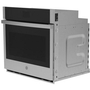 GE 30-Inch, 5.0 Cu. Ft. Built-In Single Wall Oven With True European Convection - JTS5000SVSS