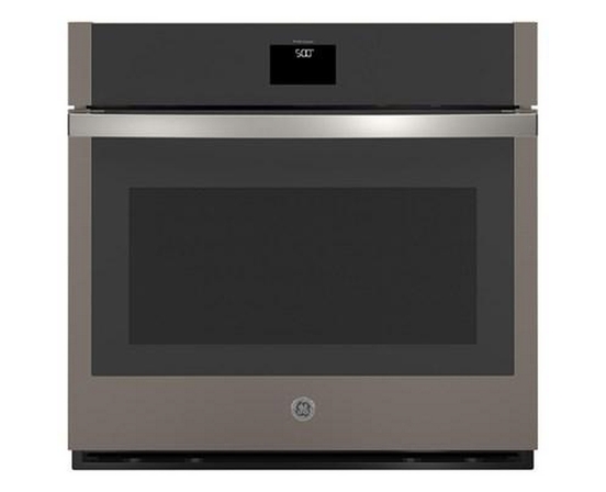 GE 30-Inch, 5.0 Cu. Ft. Built-In Single Wall Oven With True European Convection - JTS5000EVES