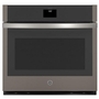 GE 30-Inch, 5.0 Cu. Ft. Built-In Single Wall Oven With True European Convection - JTS5000EVES