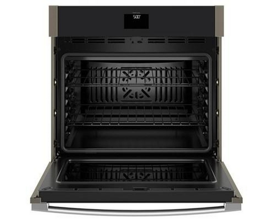 GE 30-Inch, 5.0 Cu. Ft. Built-In Single Wall Oven With True European Convection - JTS5000EVES