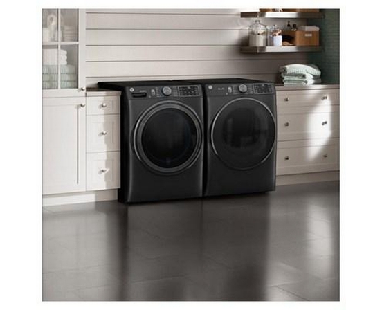 GE 7.8 Cu. Ft. Electric Dryer With Steam And Sanitize - GFD65ESMVDS