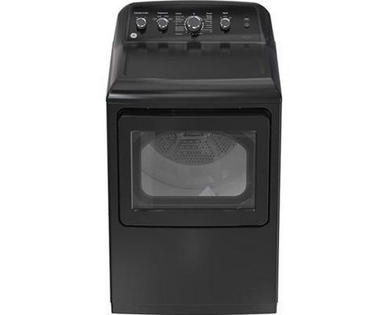GE 7.2 Cu.Ft. Top Load Electric Dryer With Sanifresh Cycle - GTD49EBMRDG
