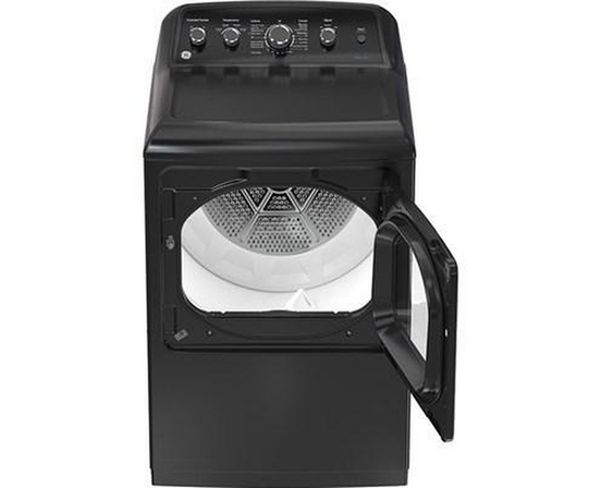 GE 7.2 Cu.Ft. Top Load Electric Dryer With Sanifresh Cycle - GTD49EBMRDG