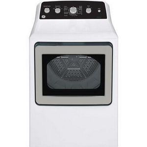 GE 7.2 Cu.Ft. Top Load Electric Dryer With Sanifresh Cycle - GTD49EBMRWS