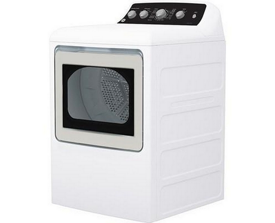 GE 7.2 Cu.Ft. Top Load Electric Dryer With Sanifresh Cycle - GTD49EBMRWS