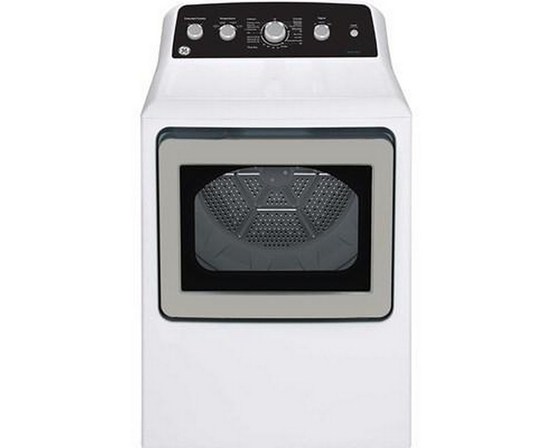 GE 7.2 Cu. Ft. Gas Dryer With Sanifresh Cycle - GTD49GBMRWS
