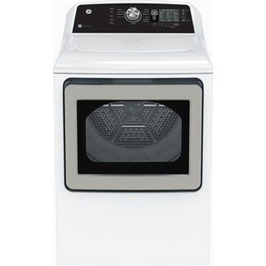 GE 7.4 Cu.Ft. Top Load Electric Dryer With Sanifresh Cycle - GTD68EBMRWS