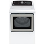 GE 7.4 Cu.Ft. Top Load Electric Dryer With Sanifresh Cycle - GTD68EBMRWS
