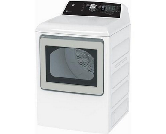 GE 7.4 Cu.Ft. Top Load Electric Dryer With Sanifresh Cycle - GTD68EBMRWS