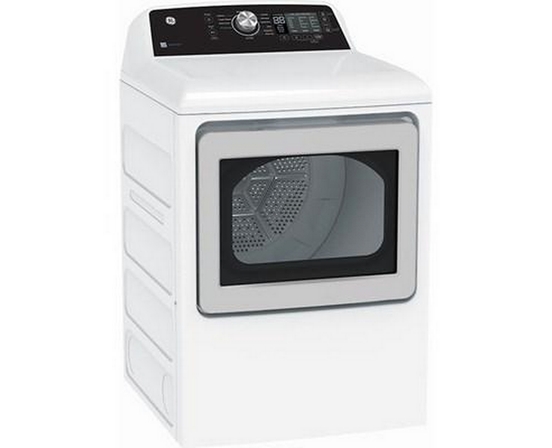 GE 7.4 Cu.Ft. Top Load Electric Dryer With Sanifresh Cycle - GTD68EBMRWS