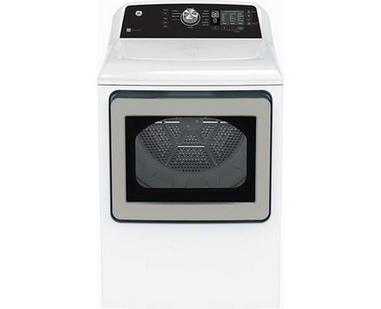 GE 7.4 Cu. Ft. Gas Dryer With Sanifresh Cycle - GTD68GBMRWS