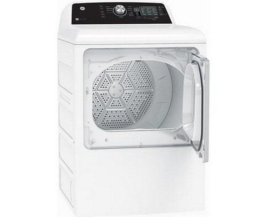 GE 7.4 Cu. Ft. Gas Dryer With Sanifresh Cycle - GTD68GBMRWS
