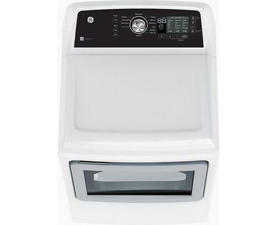 GE 7.4 Cu. Ft. Gas Dryer With Sanifresh Cycle - GTD68GBMRWS