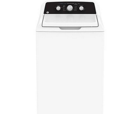 GE Top Load Washer With Agitator - GTW334BMRWS