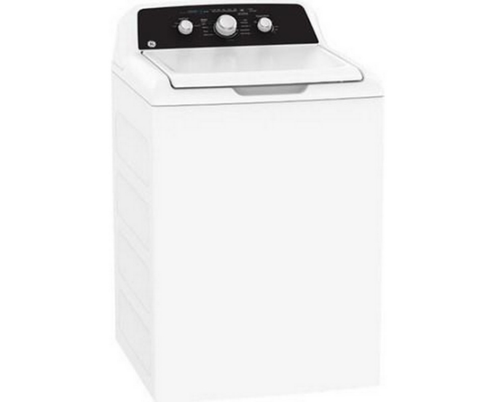 GE Top Load Washer With Agitator - GTW334BMRWS