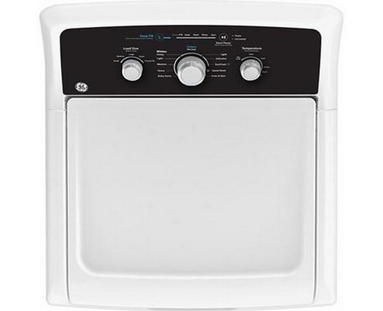GE Top Load Washer With Agitator - GTW334BMRWS