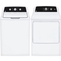 GE Top Load Washer With Agitator - GTW334BMRWS