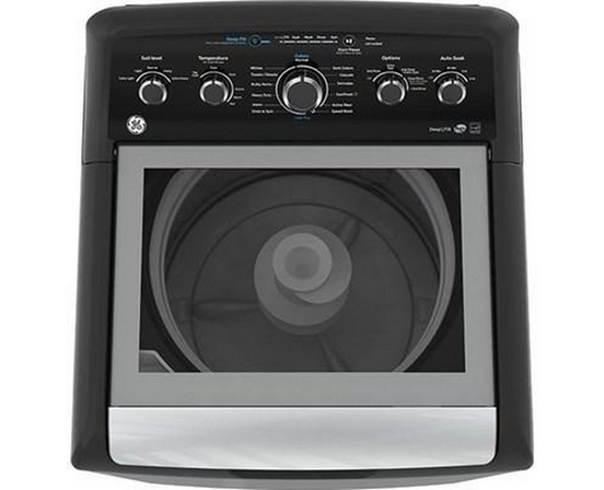 GE Top Load Washer With Agitator - GTW491BMRDG